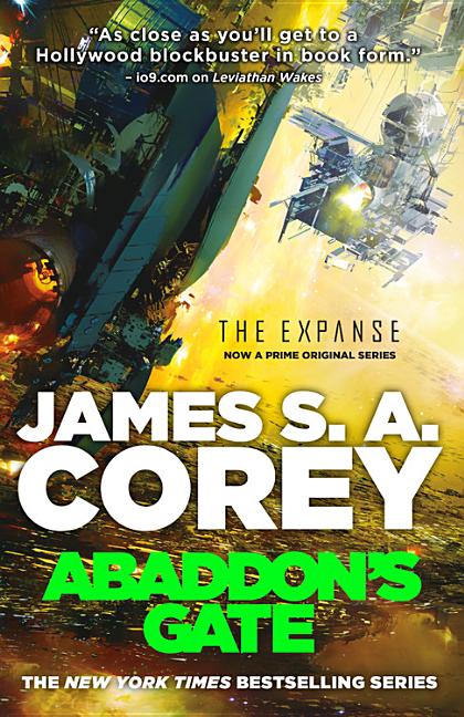 Book cover for Abaddon's Gate