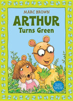 Book cover for Arthur Turns Green