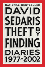 Book cover for Theft by Finding: Diaries (1977-2002)