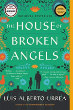 Book cover for The House of Broken Angels