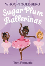 Book cover for Sugar Plum Ballerinas: Plum Fantastic