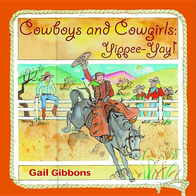 Book cover for Cowboys and Cowgirls: Yippee-Yay!