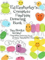 Book cover for Ed Emberley's Complete Funprint Drawing Book