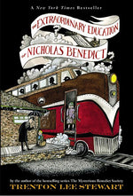 Book cover for The Extraordinary Education of Nicholas Benedict