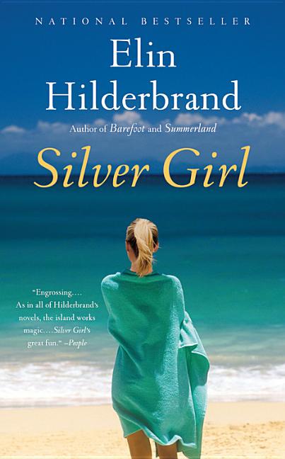 Book cover for Silver Girl