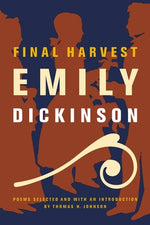 Book cover for Final Harvest: Poems