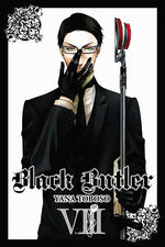 Book cover for Black Butler, Vol. 8