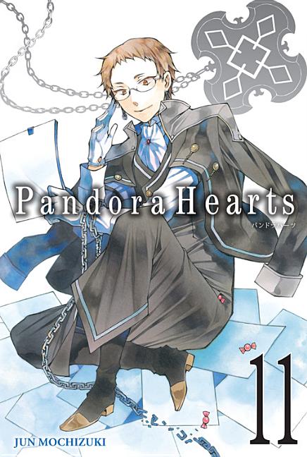 Book cover for Pandorahearts, Vol. 11