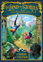 Book cover for The Wishing Spell