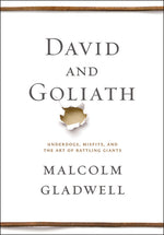 Book cover for David and Goliath: Underdogs, Misfits, and the Art of Battling Giants