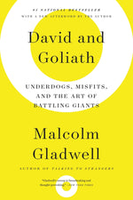 Book cover for David and Goliath: Underdogs, Misfits, and the Art of Battling Giants