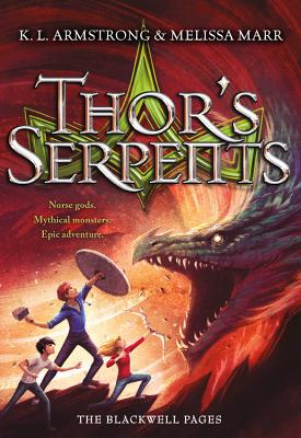 Book cover for Thor's Serpents