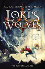 Book cover for Loki's Wolves