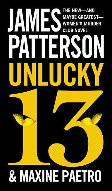 Book cover for Unlucky 13