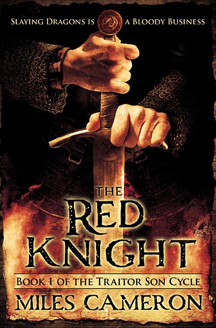 Book cover for The Red Knight