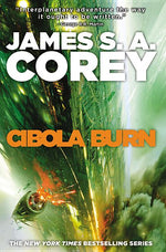 Book cover for Cibola Burn