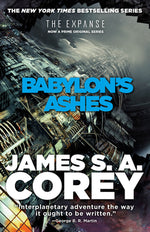 Book cover for Babylon's Ashes