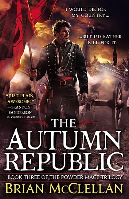 Book cover for The Autumn Republic