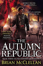 Book cover for The Autumn Republic