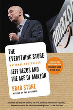 Book cover for Everything Store: Jeff Bezos and the Age of Amazon