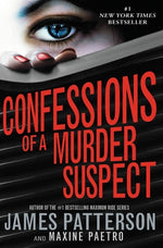 Book cover for Confessions of a Murder Suspect
