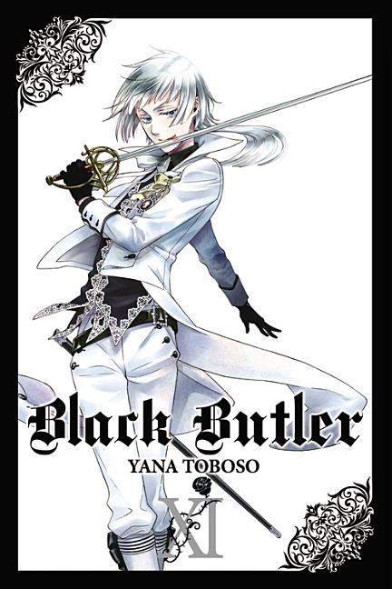 Book cover for Black Butler, Volume 11