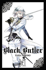 Book cover for Black Butler, Volume 11