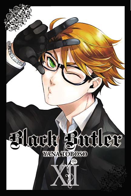 Book cover for Black Butler, Volume 12