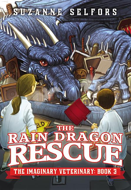 Book cover for The Rain Dragon Rescue