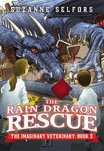 Book cover for The Rain Dragon Rescue