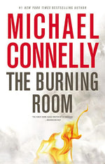 Book cover for The Burning Room