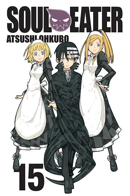 Book cover for Soul Eater, Volume 15