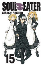 Book cover for Soul Eater, Volume 15