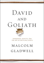 Book cover for David and Goliath: Underdogs, Misfits, and the Art of Battling Giants