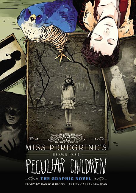 Book cover for Miss Peregrine's Home for Peculiar Children: The Graphic Novel
