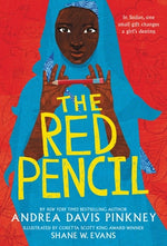 Book cover for The Red Pencil
