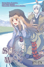 Book cover for Spice and Wolf, Volume 8