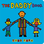 Book cover for The Daddy Book
