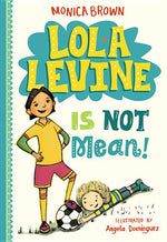 Book cover for Lola Levine Is Not Mean!
