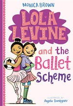 Book cover for Lola Levine and the Ballet Scheme