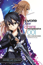 Book cover for Sword Art Online Progressive 1 (Light Novel): Volume 1