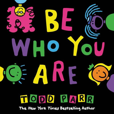 Book cover for Be Who You Are