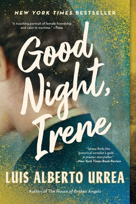 Book cover for Good Night, Irene