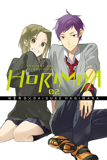 Book cover for Horimiya, Vol. 2