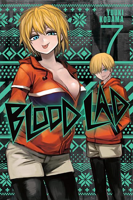 Book cover for Blood Lad, Volume 7