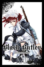 Book cover for Black Butler, Volume 22