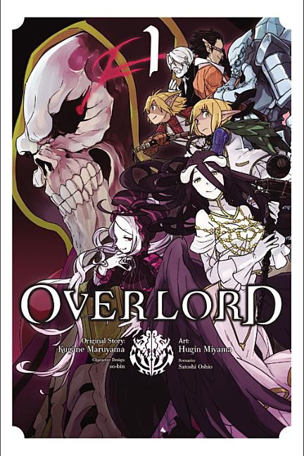Book cover for Overlord, Volume 1