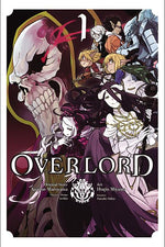 Book cover for Overlord, Volume 1
