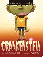Book cover for Crankenstein