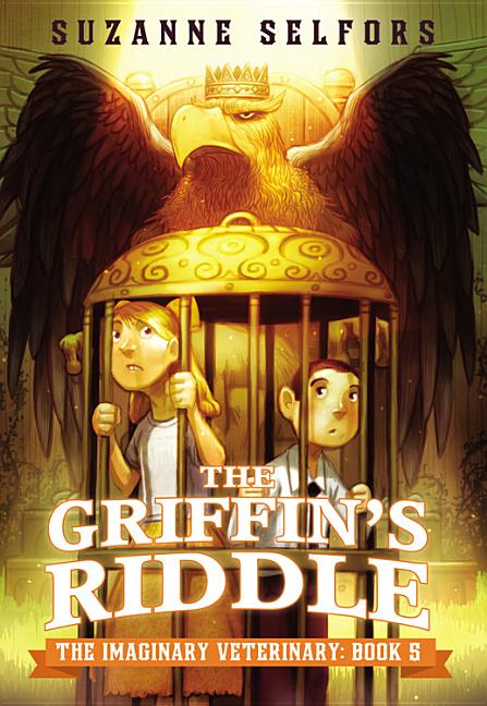 Book cover for Griffin's Riddle